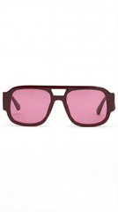 Oversized Tinted Lens Sunglasses
