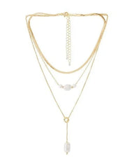 Pearl Layered Necklace