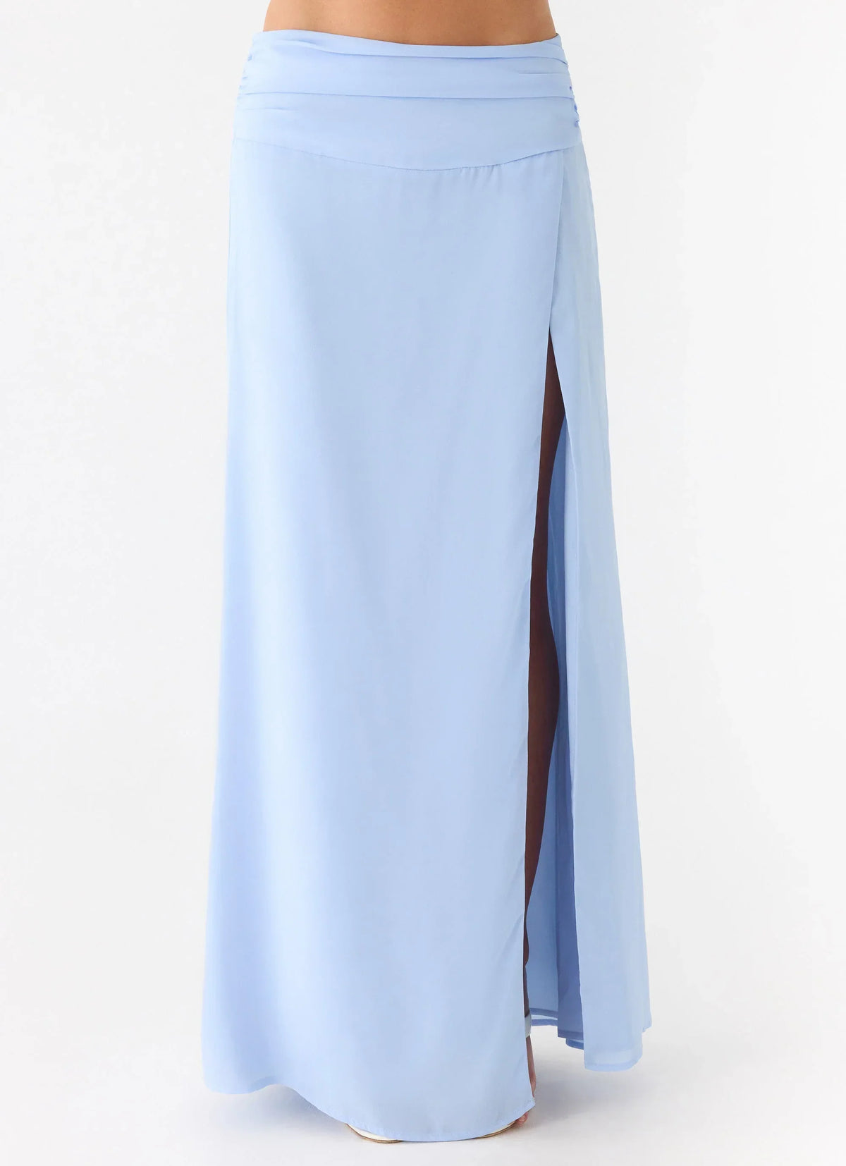 Remee Maxi Skirt - Blue