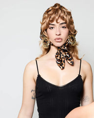 Leopard Scarf