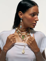 Shell Pendant Necklace