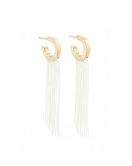SILKEN TASSEL EARRING