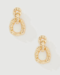 Zion Drop Earring