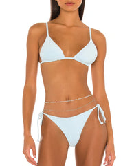 Double Layer Chain Belt