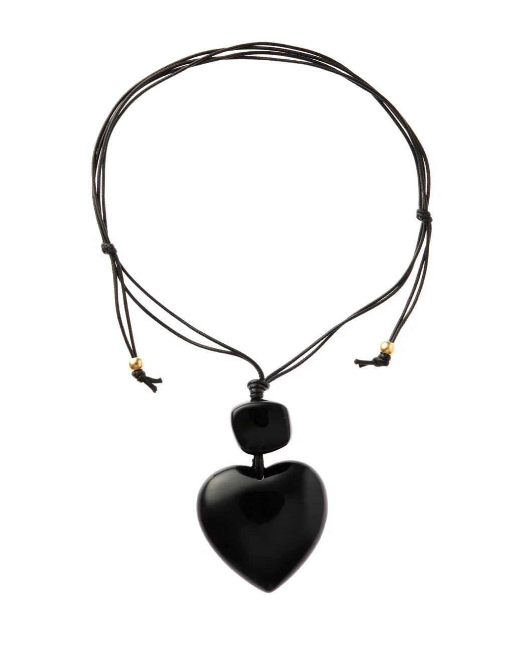 Heart Cord Necklace