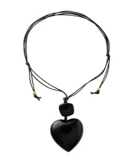 Heart Cord Necklace