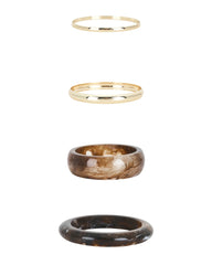 MIRA BANGLE STACK