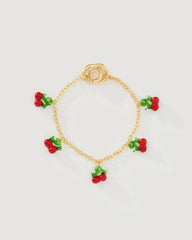 Cherry Cherry Boom Boom Bag Charm