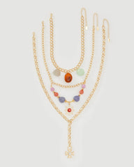 Solstice Layered Necklace