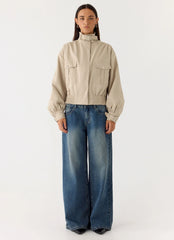 Laylan Jacket - Beige