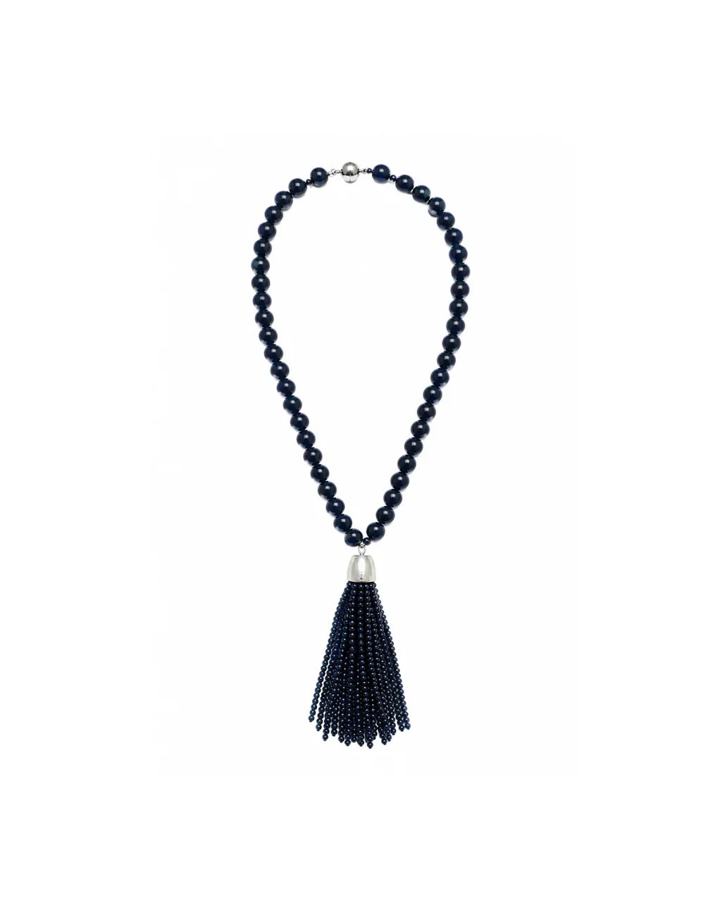 Noir Nights Beaded Necklace