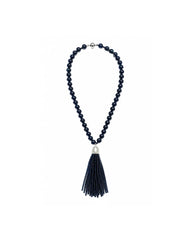 Noir Nights Beaded Necklace