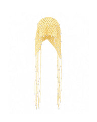 Pearl Crochet Hood