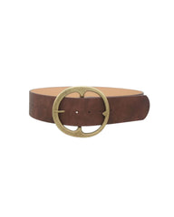 Circle Statement Buckle Belt