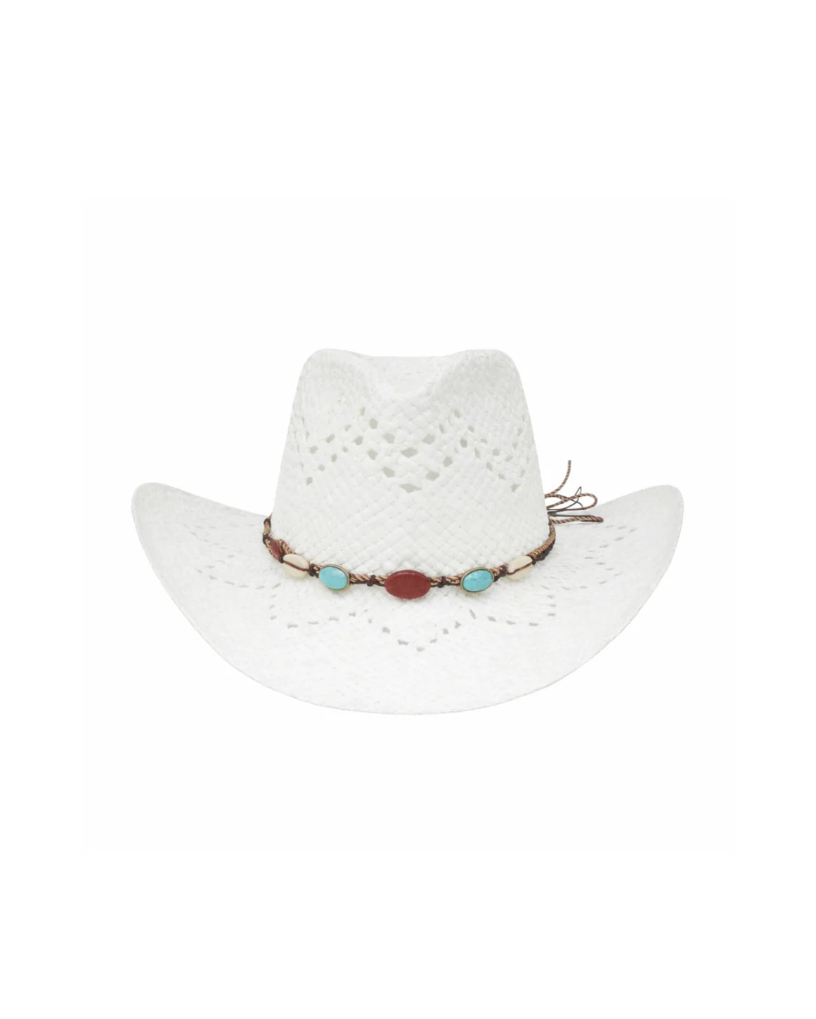 Beaded Belle Cowboy Hat
