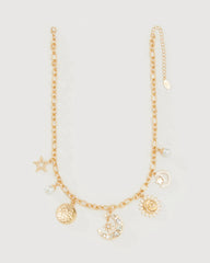 Artemis Charm Necklace