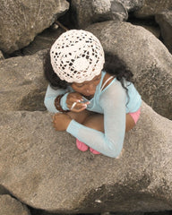 Rose Crochet Hat