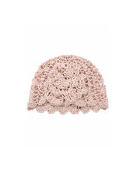 Rose Crochet Hat