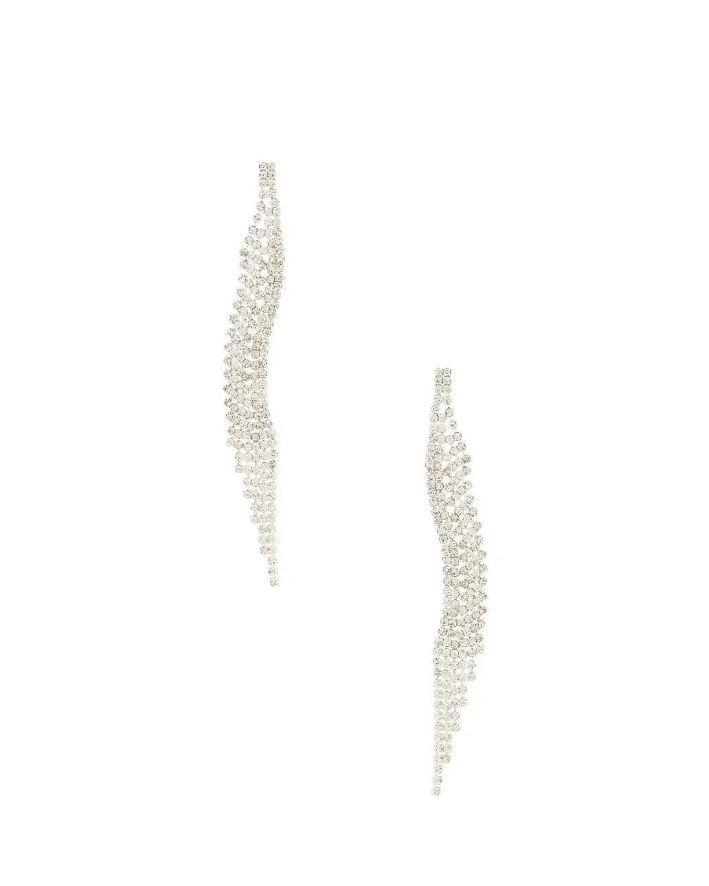 Curved Dangle Earring
