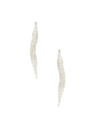 Curved Dangle Earring