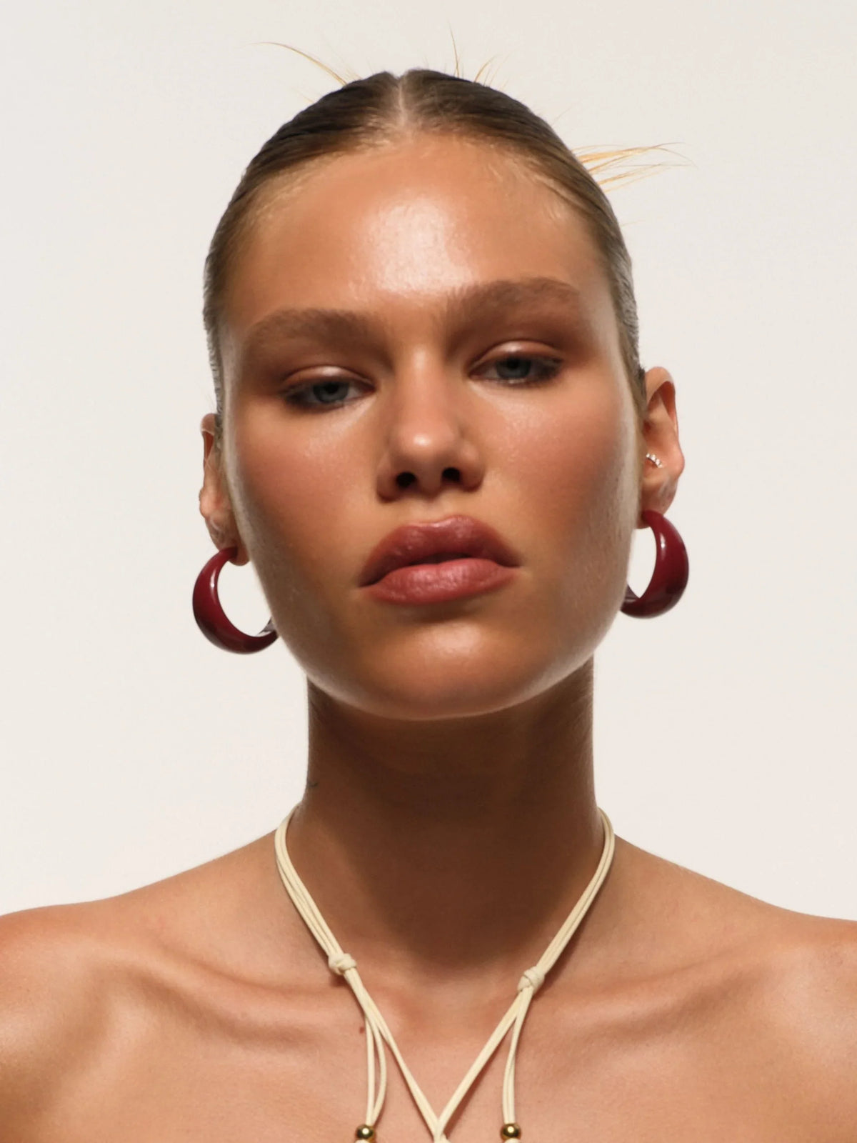 New Moon Earring