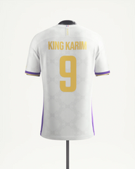 King Karim Jersey (Madrid Edition)
