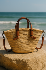 Straw Tote Bag