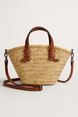 Straw Tote Bag