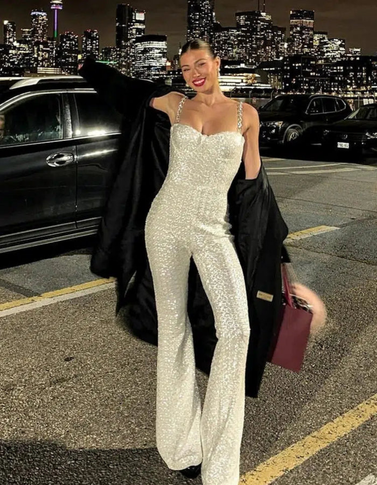 Corseted Elegant Jumpsuit