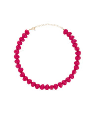 ROSÉ STONE NECKLACE