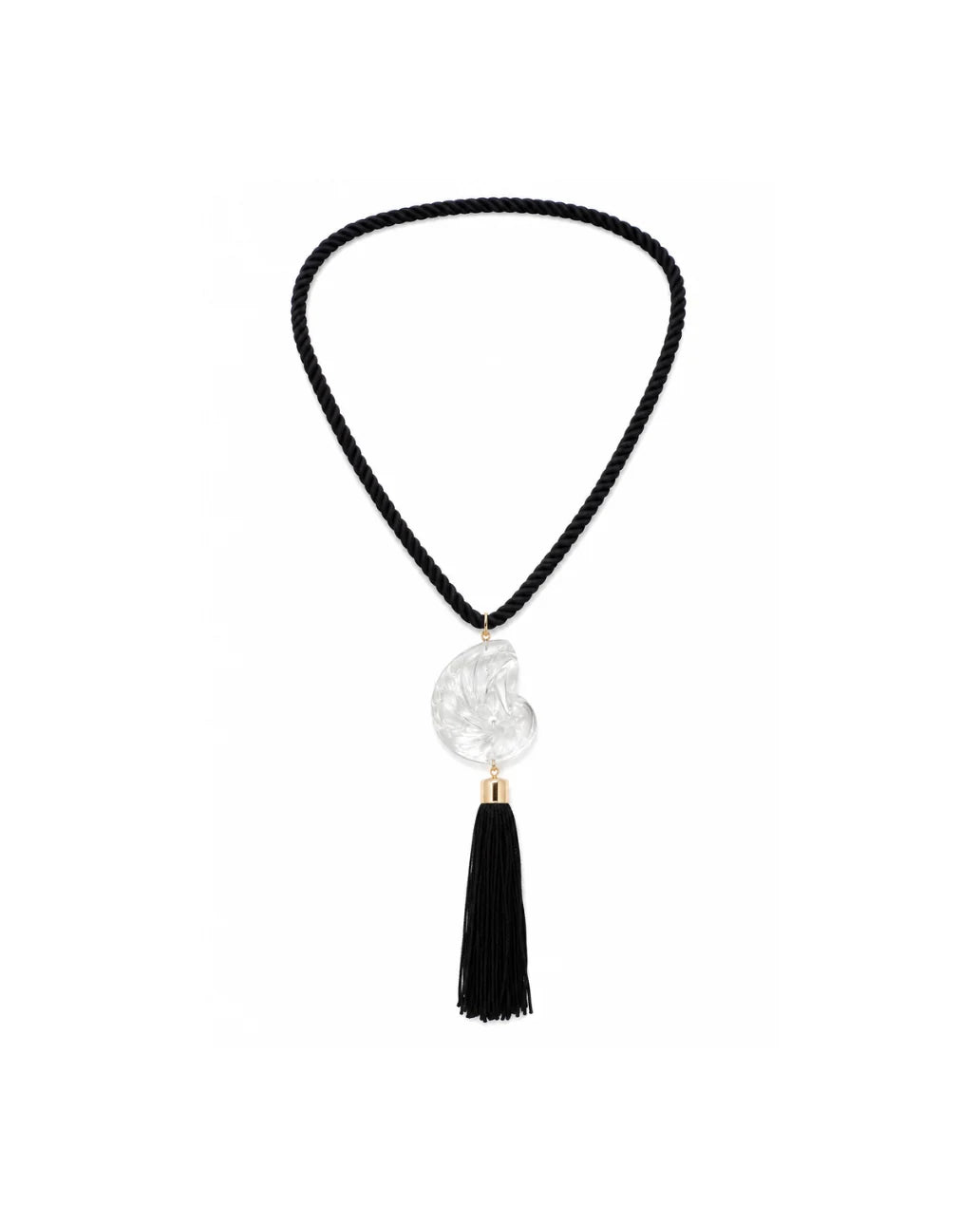 Marina Tassel Necklace