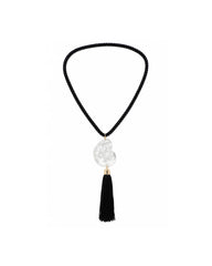 Marina Tassel Necklace