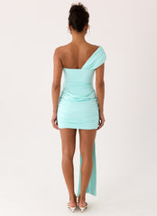 Alizee Mini Dress Blue