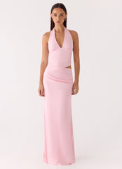 Almost Love Maxi Dress Pink
