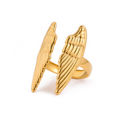 Amadea Statement Ring 18K Gold