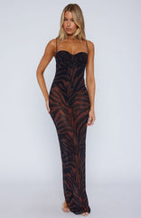 Amber Wild Maxi Dress