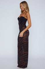 Amber Wild Maxi Dress