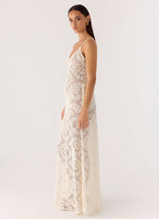 Annalee Maxi Dress White