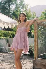 Arabella Dress (Purple)