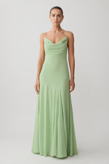 Aurelia Chiffon Maxi Dress