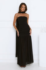 Aurelia Maxi Dress Black