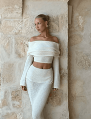 Azaria Textured Two-Piece Set