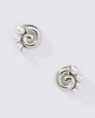 Pearl Puka Stud