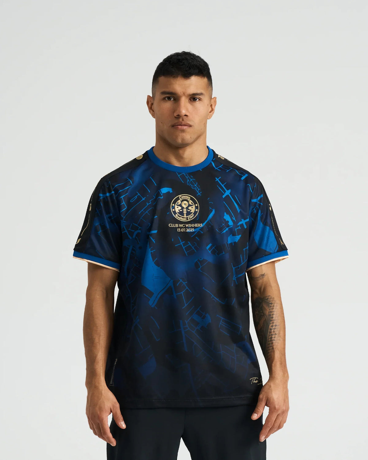The Blues (2025 Club Wc Winners) Jersey