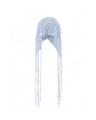 Pearl Crochet Hood