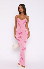 Blush Whisper Maxi Dress