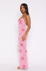 Blush Whisper Maxi Dress