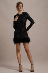 Bonde Sequin Mini Dress