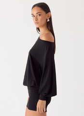 Briar Mini Dress Black