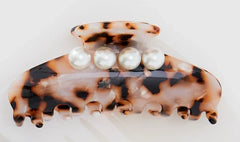 Pearl Claw Clip